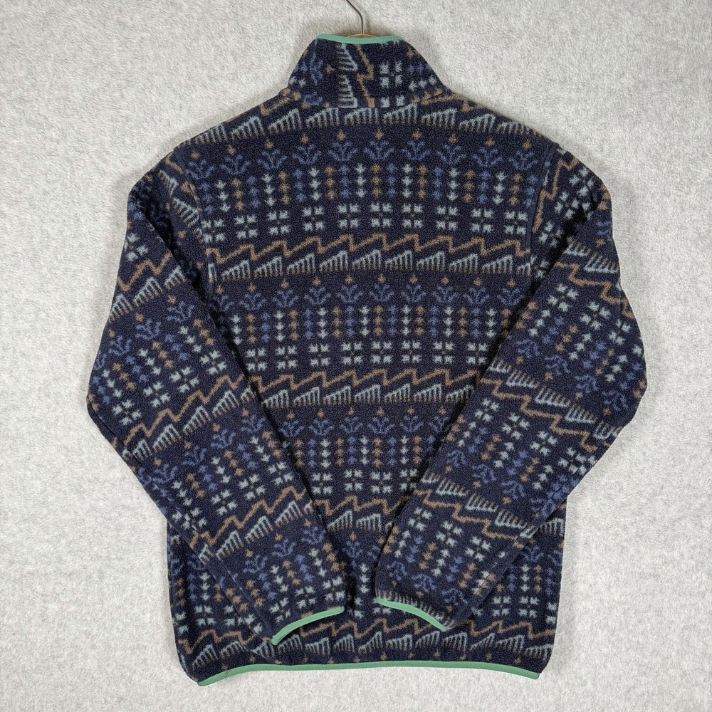 Patagonia Synchilla Snap-T Fleece Pullover Womens Small Wild Roots Aztec Sweater